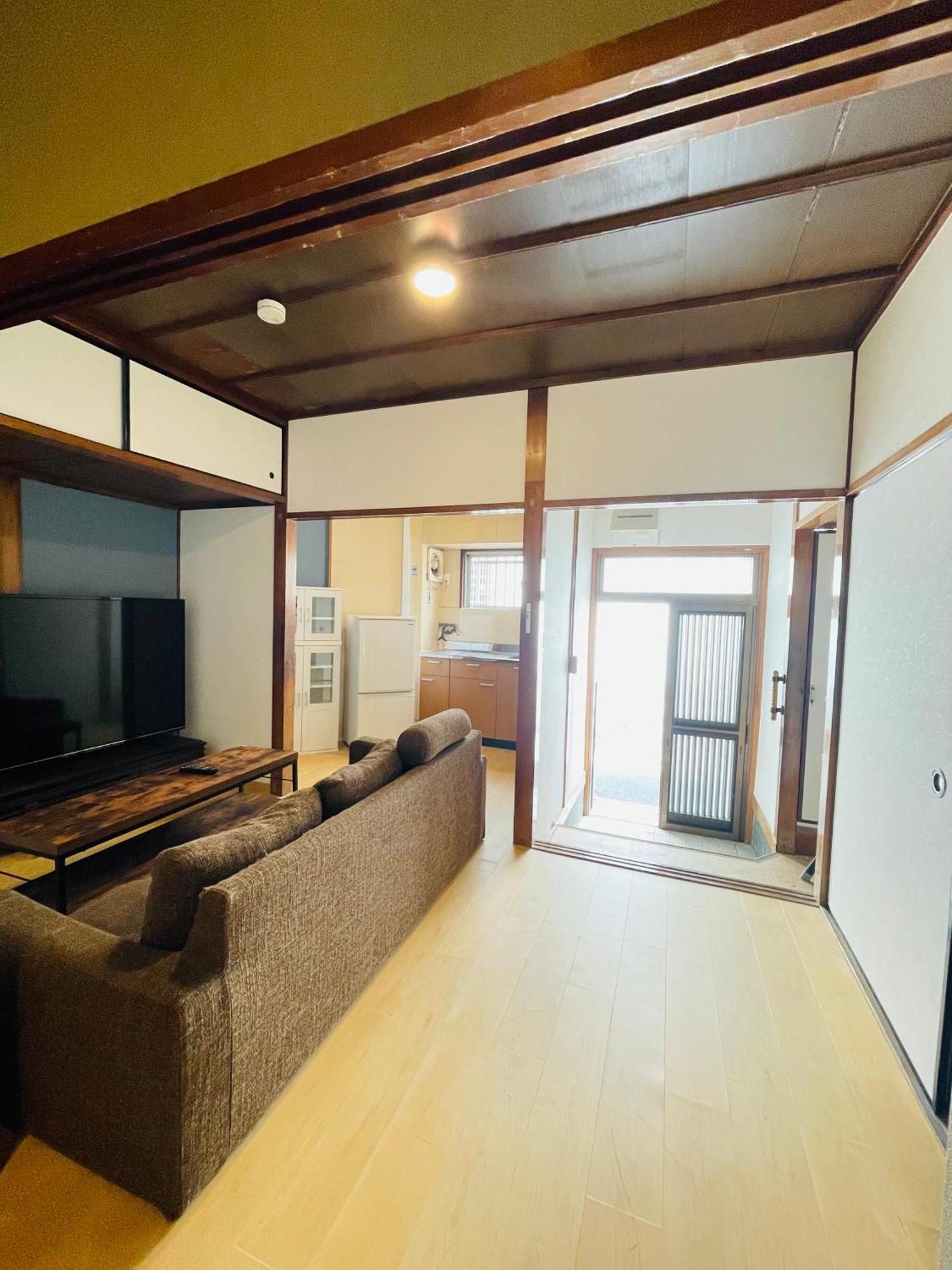 Namba Shinsaibashi 10 Mins Osaka Castle　East Apartment Exterior photo