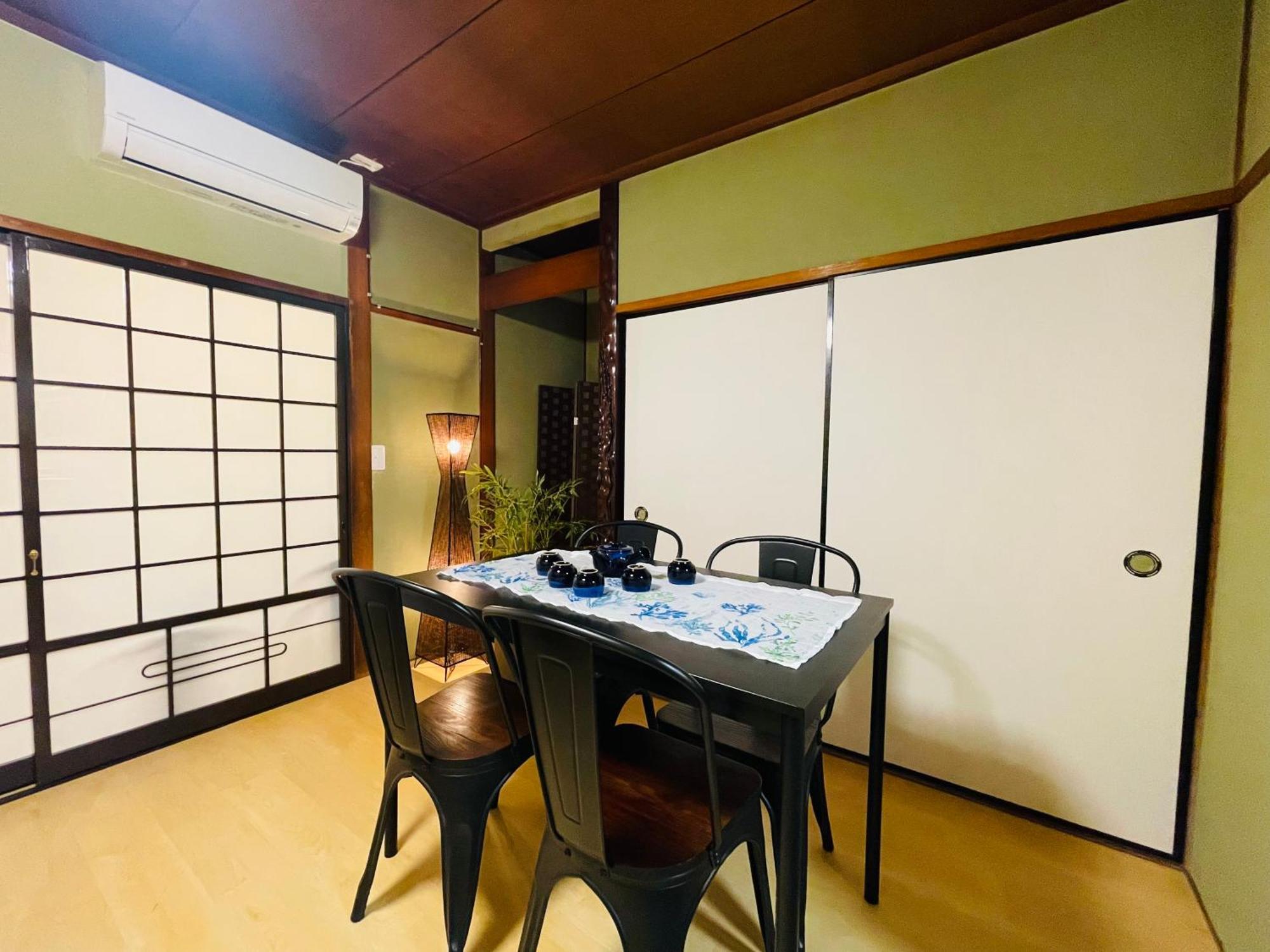 Namba Shinsaibashi 10 Mins Osaka Castle　East Apartment Exterior photo